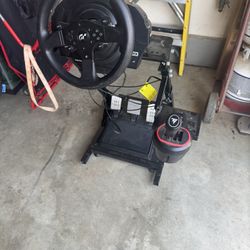 Thrustmaster T300RS GT Edition Gaming Steering Wheel Setup