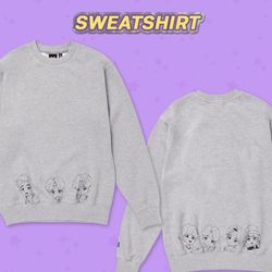 BTS TinyTan Sweatshirt