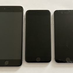 iPhones for Repair/Parts