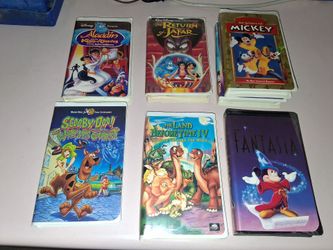 Walt Disney VHS tapes new condition $5 each each