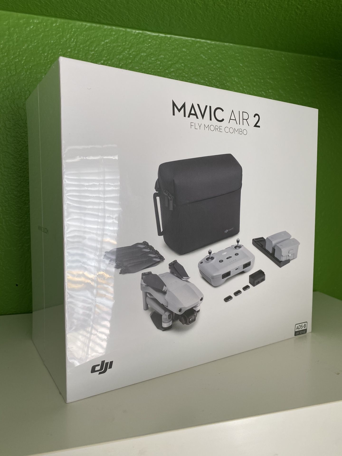 NEW DJI Mavic Air 2 Fly More Combo 48MP! Camera 4K 1/2" Sensor 34min Flight Time ActiveTrack 3.0 Drone Quadcopter UAV