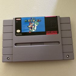 Super Mario World (Read description)