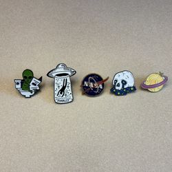 Space Pins 