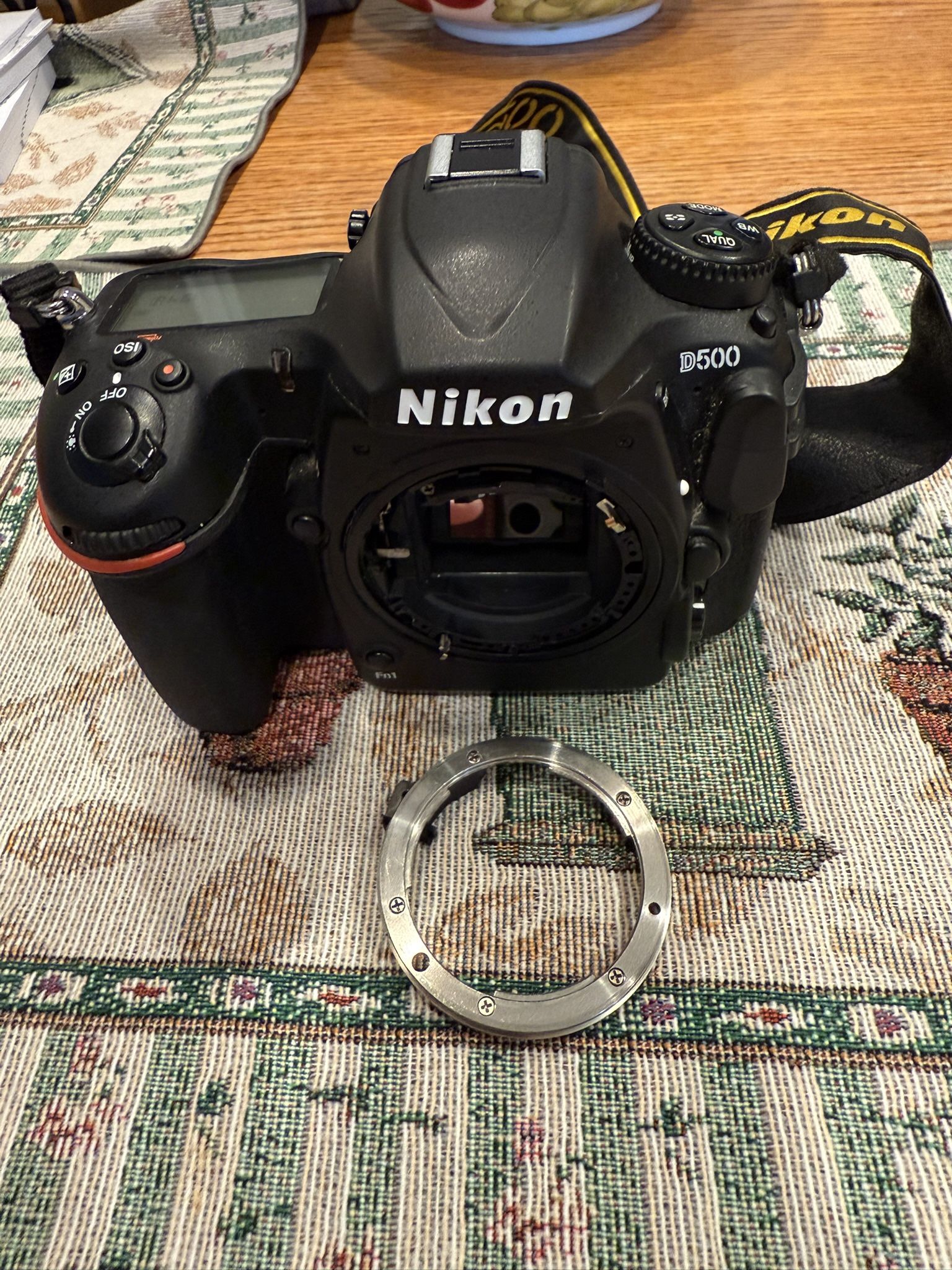 Nikon D500 Camera for Repair, Will Consider Trade For Guitar!