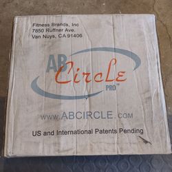 AB Circle Pro Exercise 