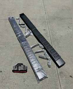 Nissan Titan 2004-2015 side steps