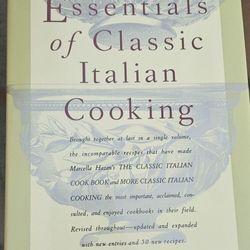 Classic Italian Cookbook By Marcella Hazan