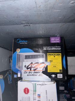 Midea 12k window ac conditioner