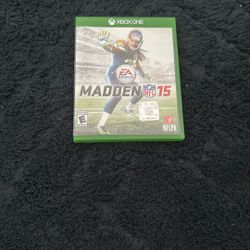 Madden 15 (Xbox One) – Classic Gridiron Action – Great for Collectors! 