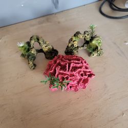 Fish tank decoration