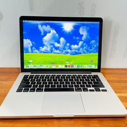 Apple MacBook Pro Late 2013 13” Retina 2.4GHz i5 8GB RAM 256GB SSD OS BIG SUR
