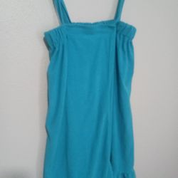 Blue Towel Dress