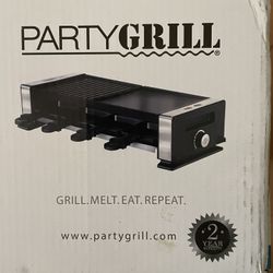 Electric Party Grill