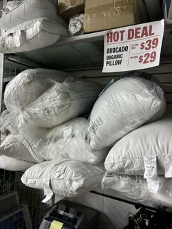 SEALY pillows assortment