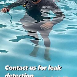 Pool Leak Detection 
