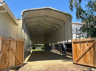 COVER YOUR BOATS AND RV'S IN STYLE, CALL OUR BUILDING SPECIALIST TODAY 209-382-6326