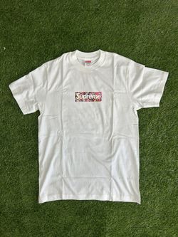 Supreme Takashi Murakami COVID-19 Relief Box Logo tee