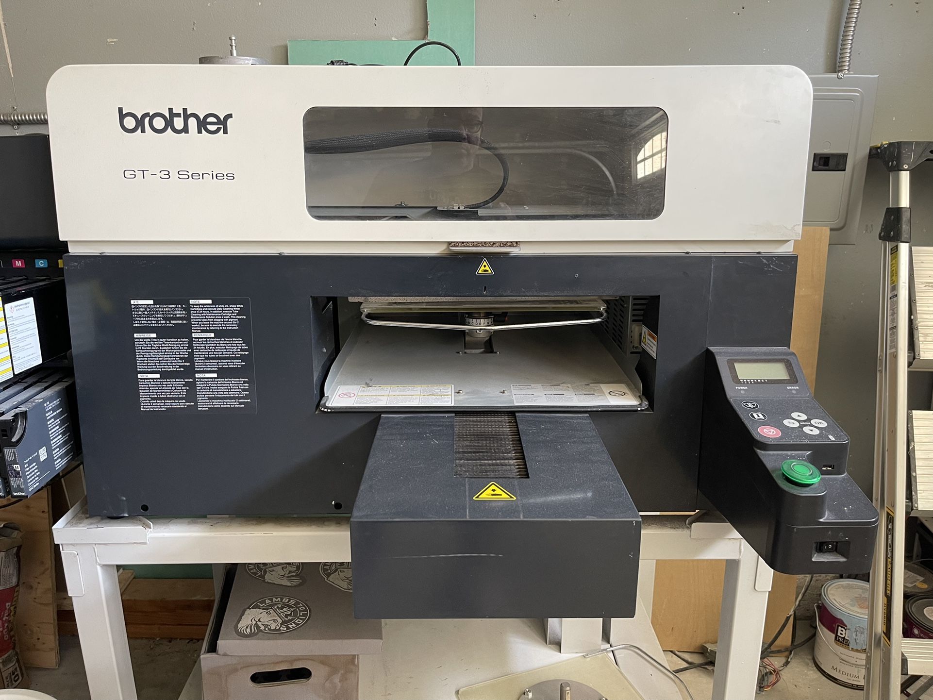 DTG (Direct to Garment) Printer / Brother GT-381