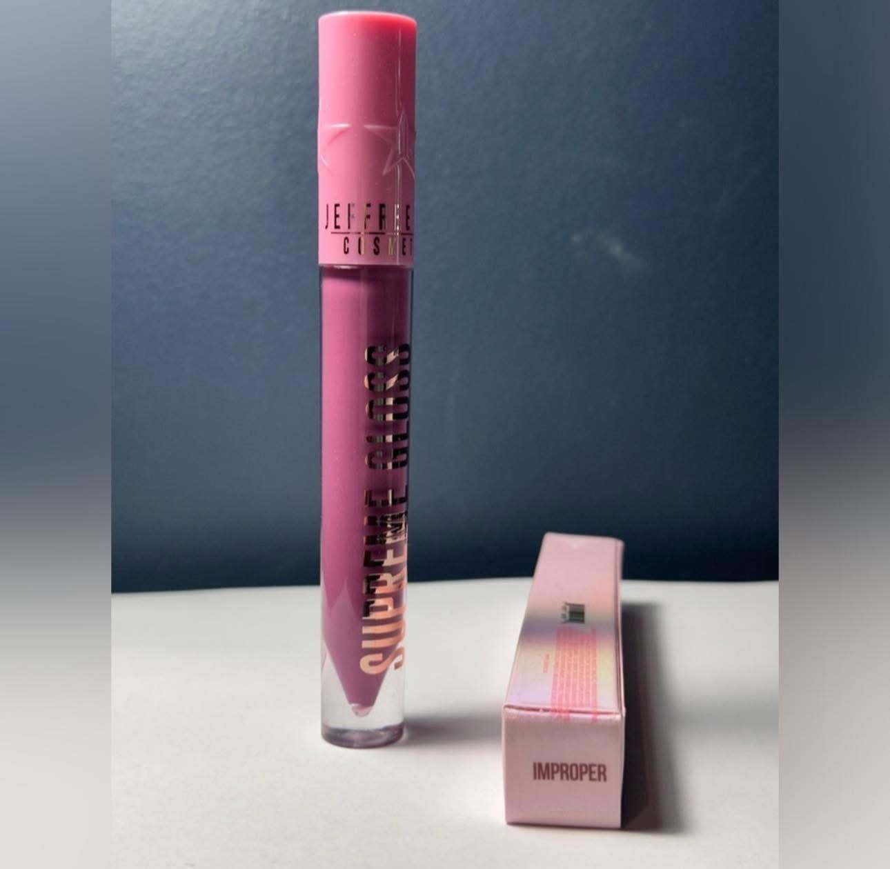 NEW IN BOX Jeffree Star Supreme Gloss