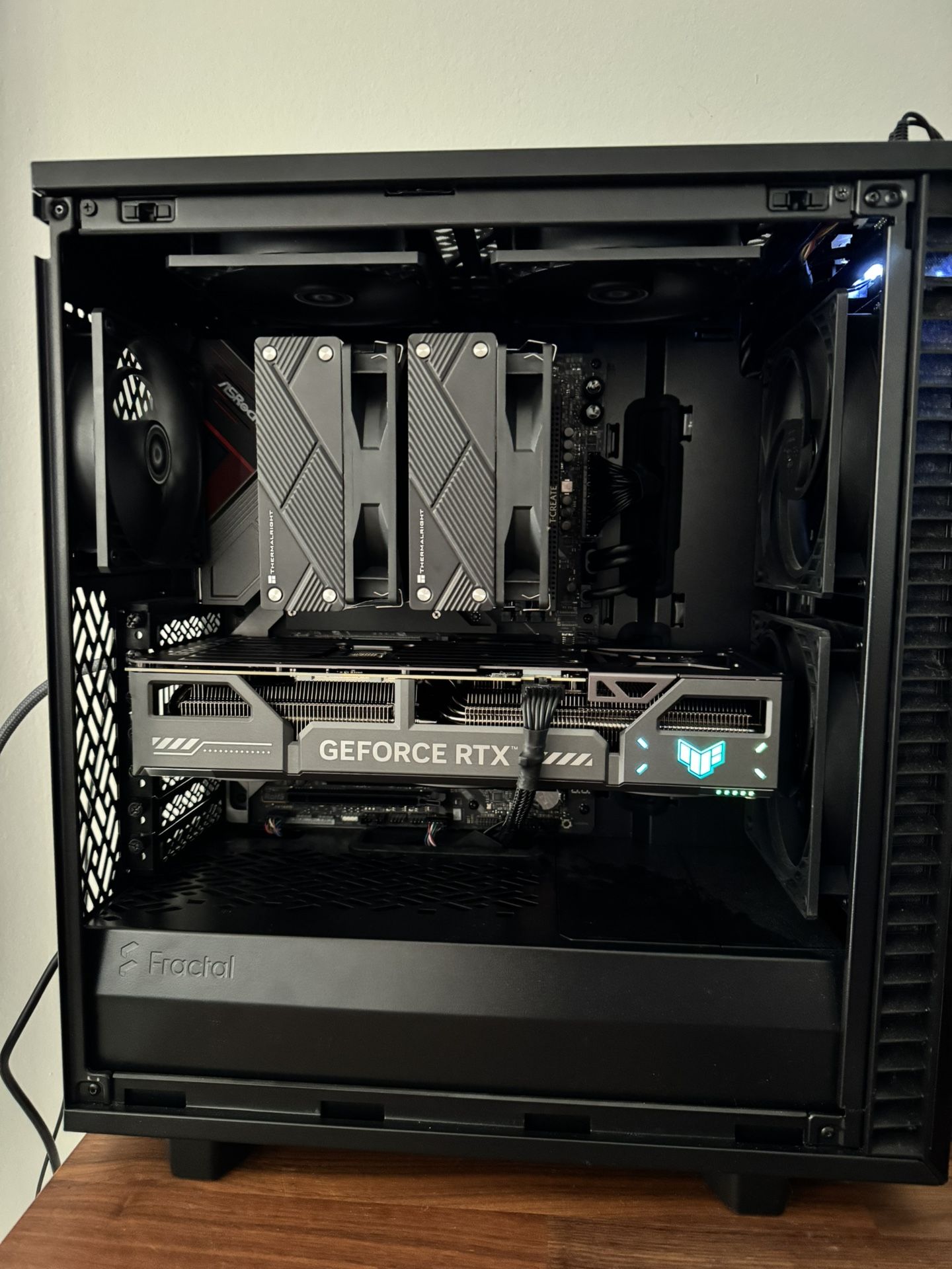 Custom gaming PC