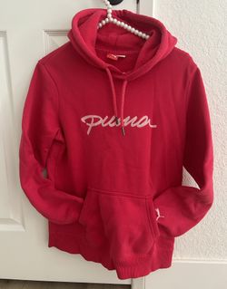 Ladies Hooded Puma Sweatshirt 