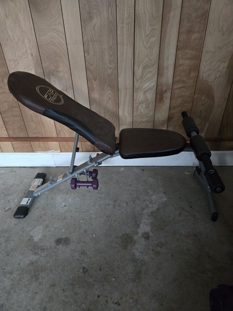 Incline Decline Weight Bench