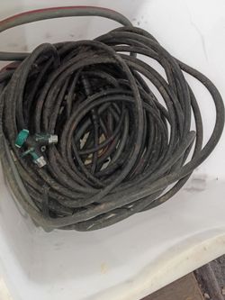 Pressure washer hoses (5)