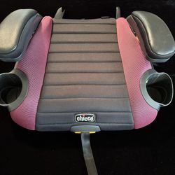 Pink Chicco Booster Seat GoFit Plus