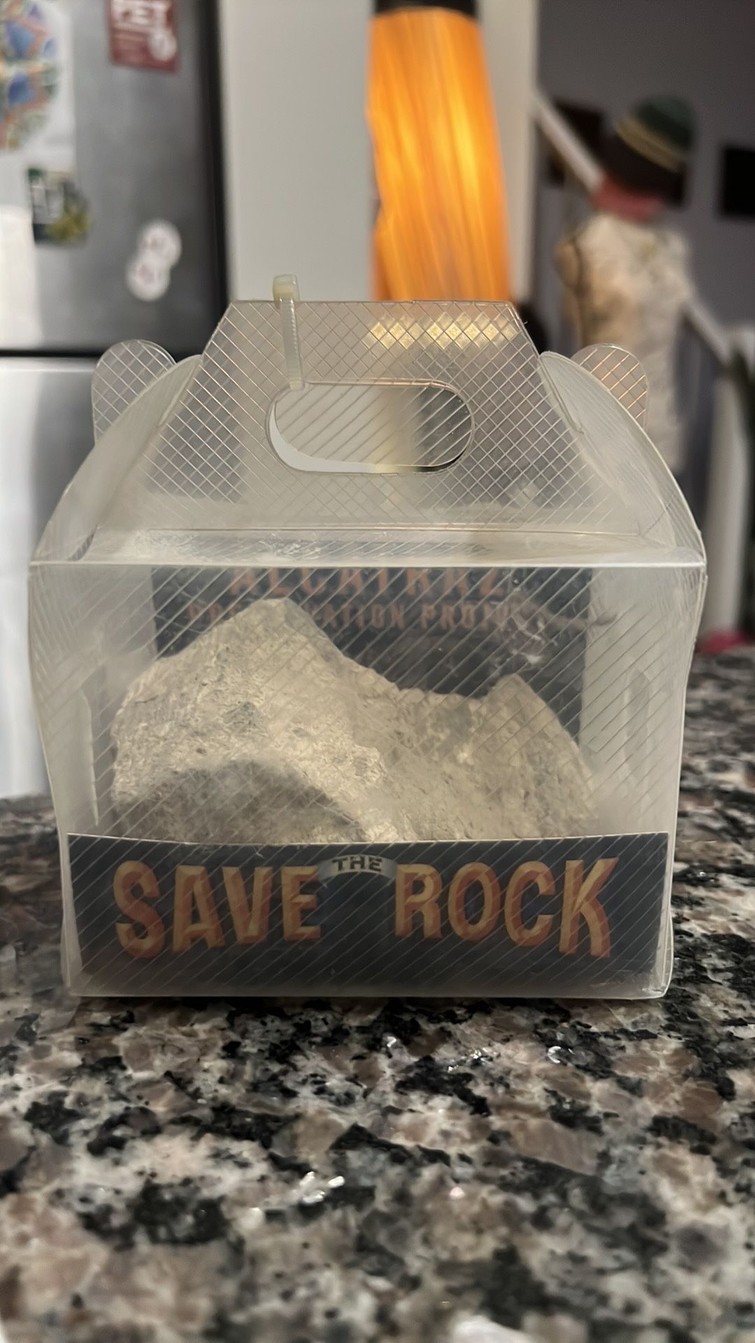 Save The Rock Alcatraz Souvenir 2003