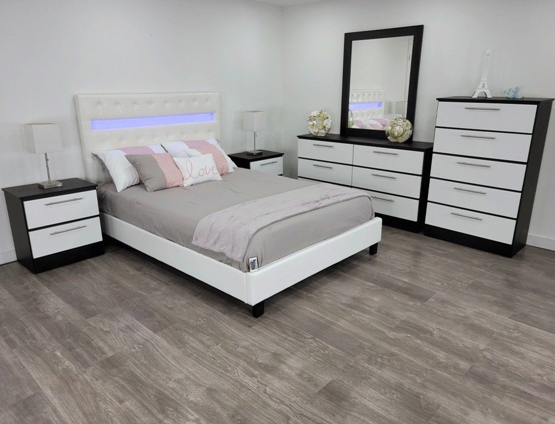 BEDROOM SET 💫 SOLD SEPARATELY TOO 💫 FAST DELIVERY SERVICE