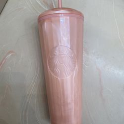 Starbucks Pink Tumbler