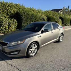 2013 Kia Optima 