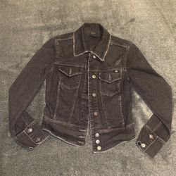 Fubu Black Denim Jacket
