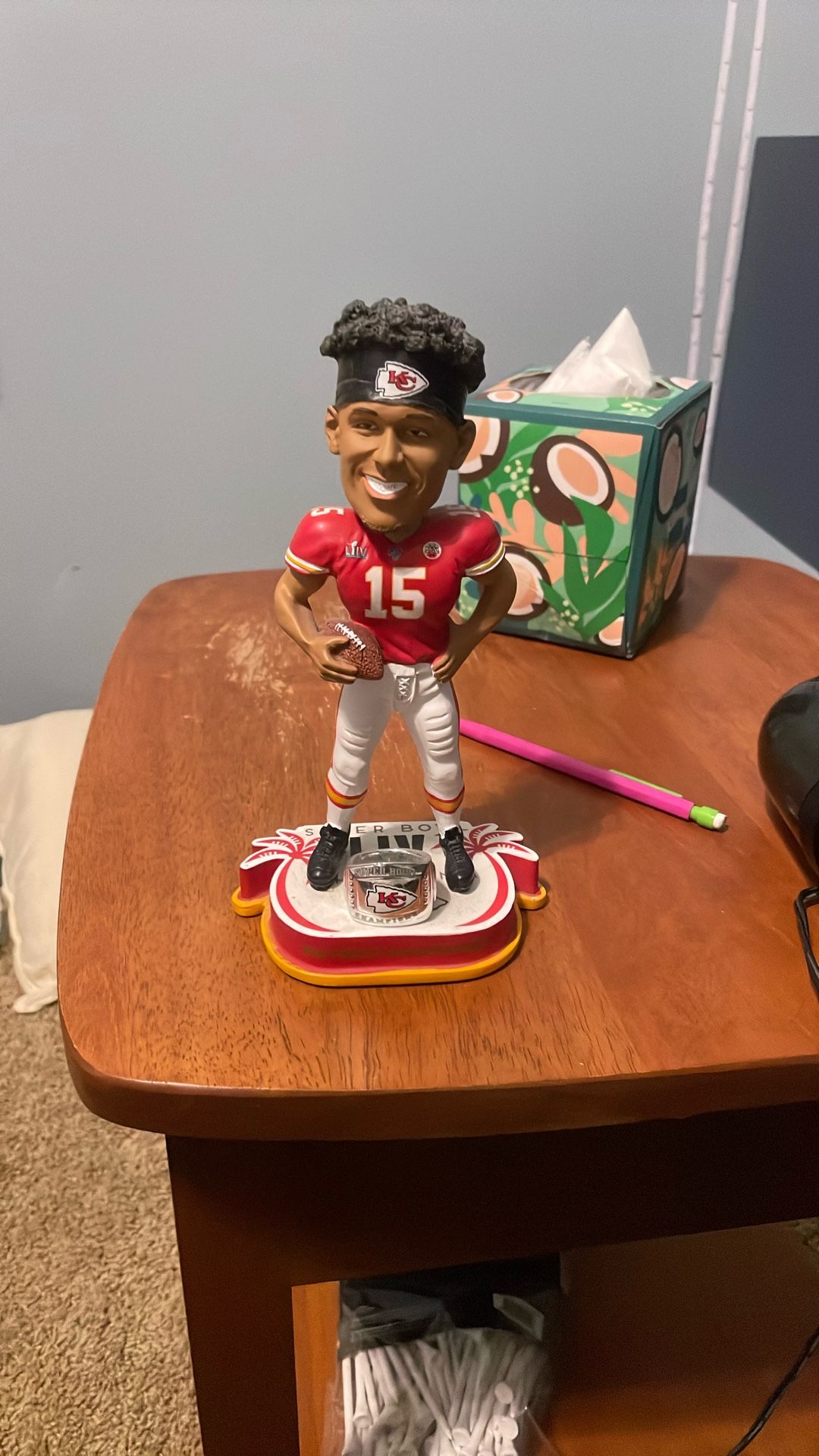 Patrick Mahomes bobble head