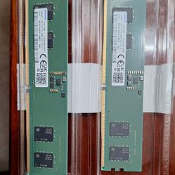 Samsung DDR5 desktop Ram 16gb (2x8gb)
