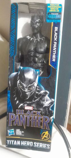 Black Panther Titan hero series