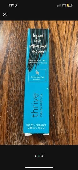 Brand New Thrive Cosmetic Mascara 