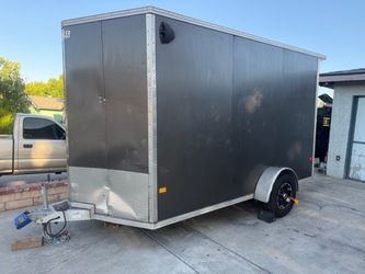 Enclosed Cargo Trailer Single Axle