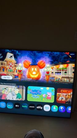 85” Samsung smart tv