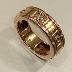 Men’s Ring - 12 Diamonds
