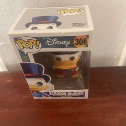 Scrooge McDuck Funko Pop