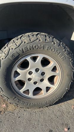 Chevrolet rims