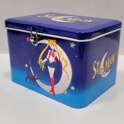 Vintage 1998, Sailor Moon Tin Bank Box, Toei, Hot Topic Exclusive, Ann's Trading