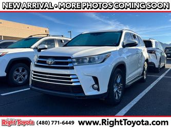 2017 Toyota Highlander Hybrid