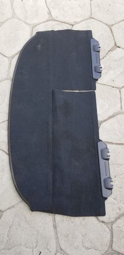 Scion TC Cargo Rear Trunk Cover Panel
