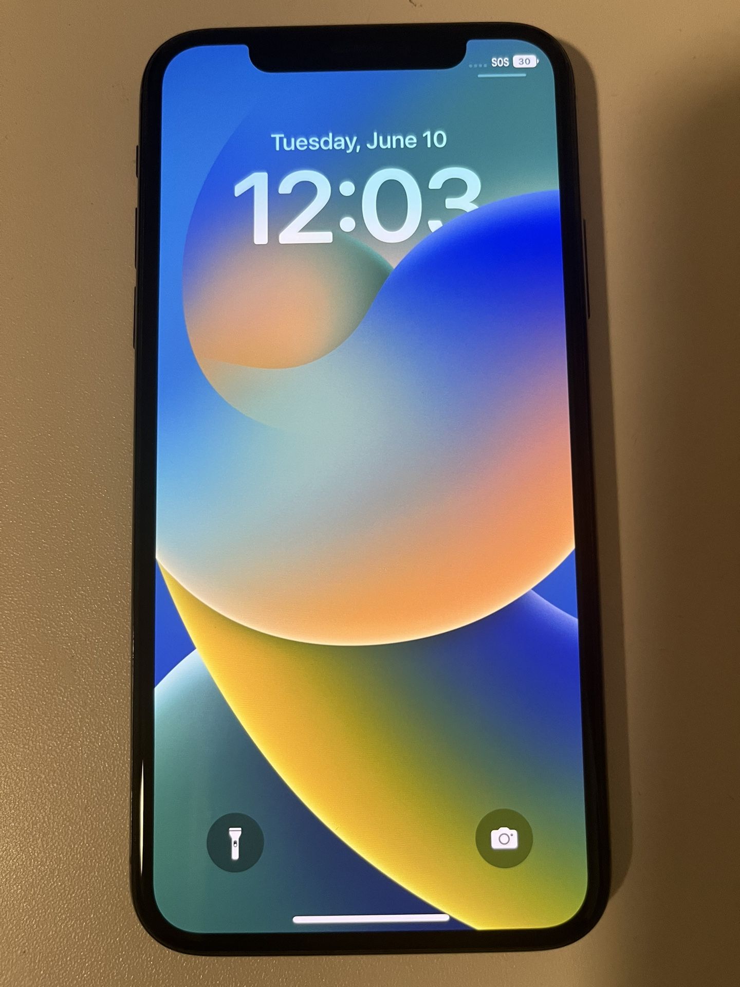 IPHONE X 256 gb