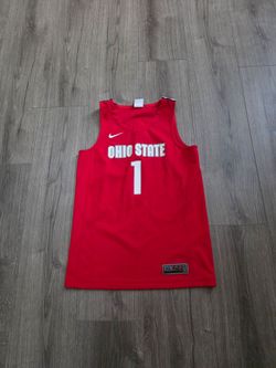 Vintage Nike Elite Ohio State Buckeyes Basketball Jersey Youth Size XL