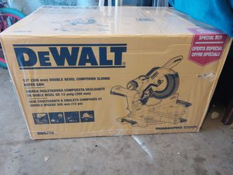 DEWALT-/DWS779 with DWX724- BRAND NEW SET.
