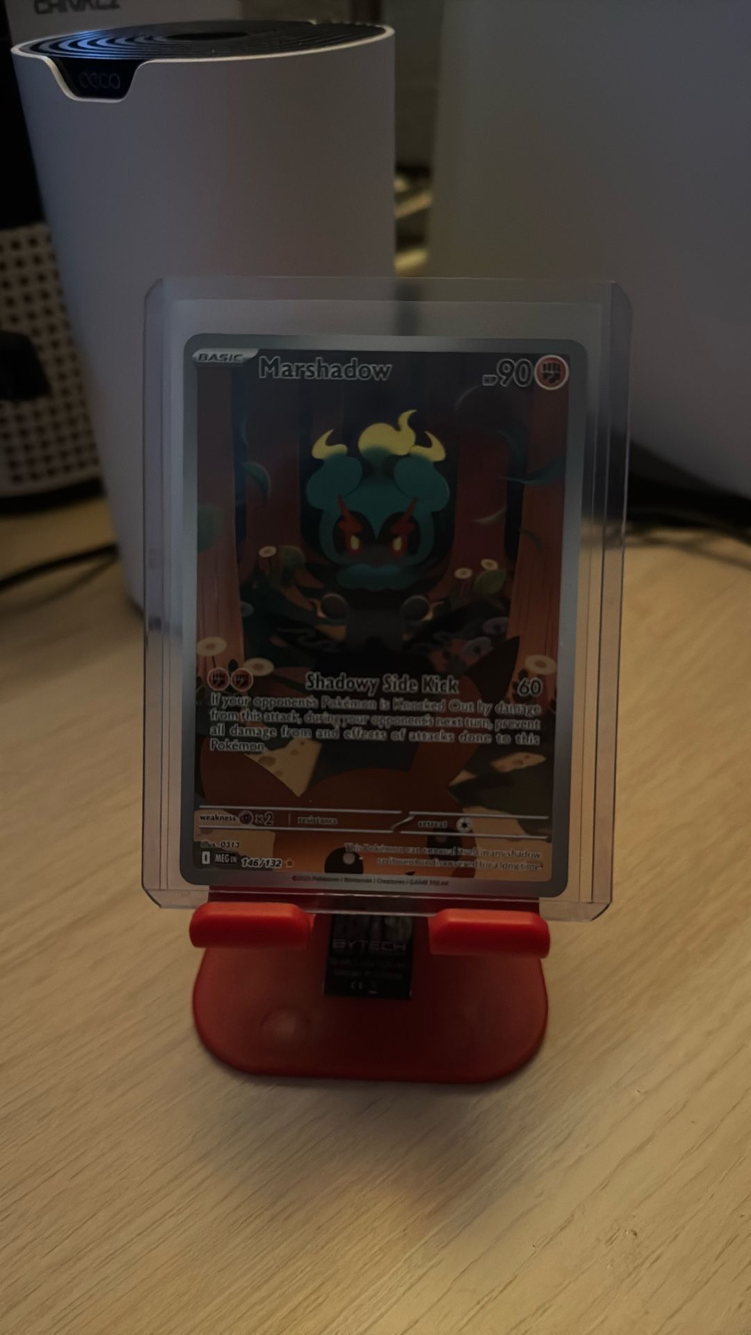Marshadow 146/132 Illustration Rare- Pokemon Mega Evolution
