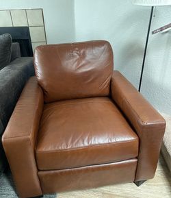 Leather chair